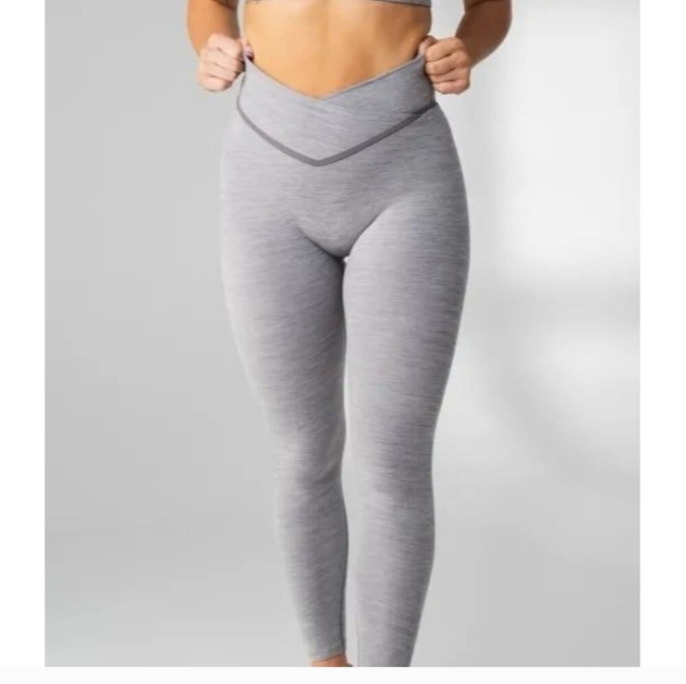 Vitality| Daydream Gray Marl Leggings